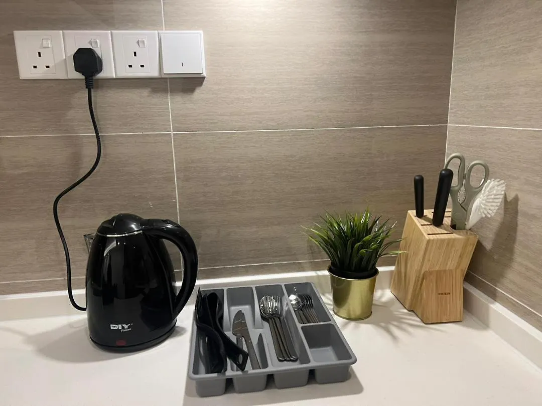 Apartment Ferienwohnung R&F 2R2B Unit Full Seaview Johor Bahru