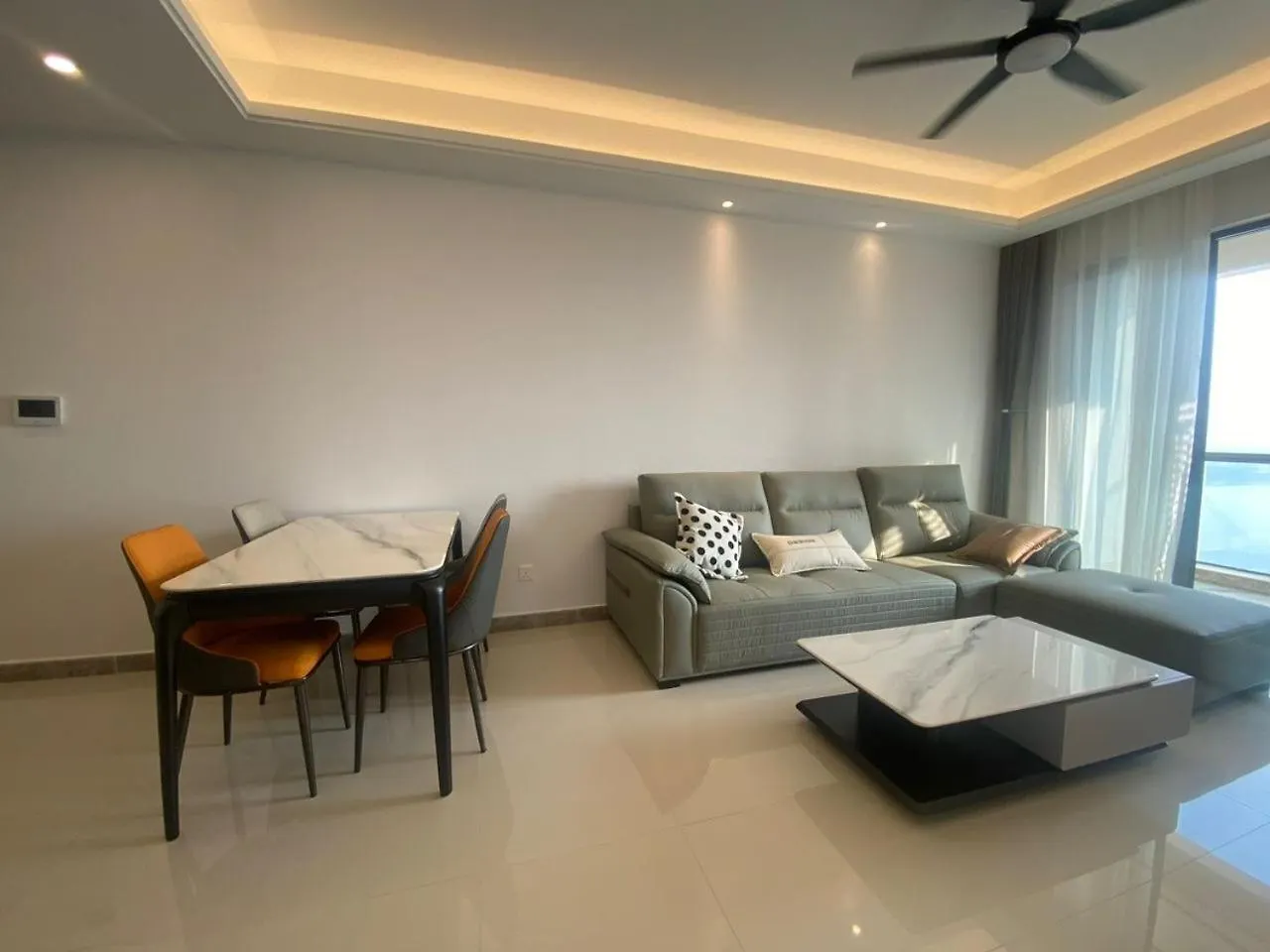 Apartment Ferienwohnung R&F 2R2B Unit Full Seaview Johor Bahru
