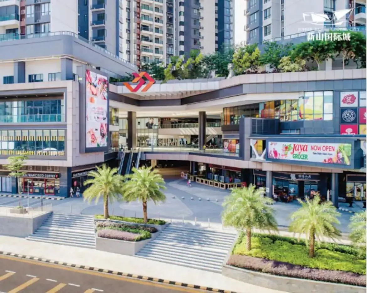 Ferienwohnung R&F 2R2B Unit Full Seaview Johor Bahru Apartment