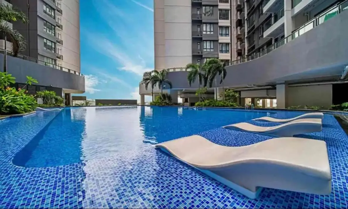 Ferienwohnung R&F 2R2B Unit Full Seaview Johor Bahru Ma­lay­sia