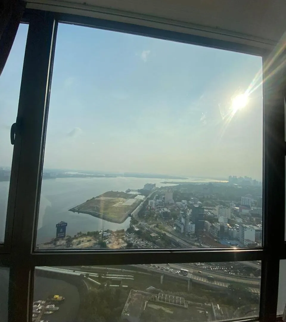 Apartment Ferienwohnung R&F 2R2B Unit Full Seaview Johor Bahru