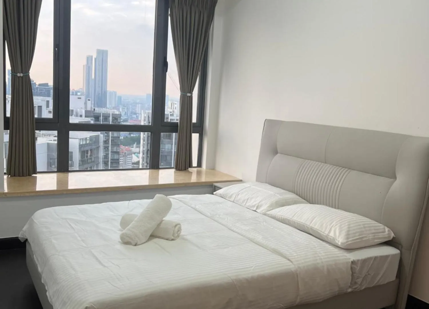 Apartment Ferienwohnung R&F 2R2B Unit Full Seaview Johor Bahru Ma­lay­sia